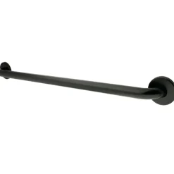 Americana 30" Stainless Steel Decorative Grab Bar in Oil Rubbed Bronze