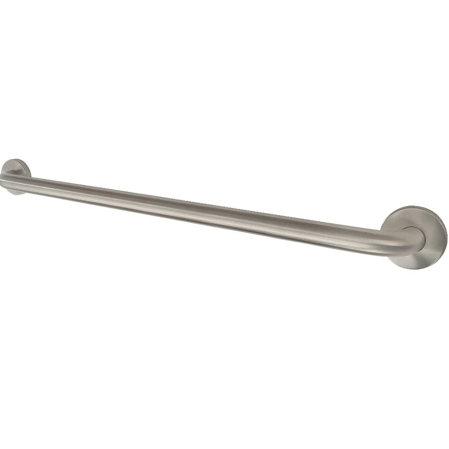 Americana 30" Stainless Steel Decorative Grab Bar in Brushed Nickel