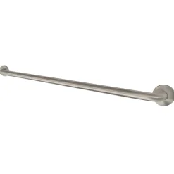 Americana 36" Stainless Steel Decorative Grab Bar in Brushed Nickel