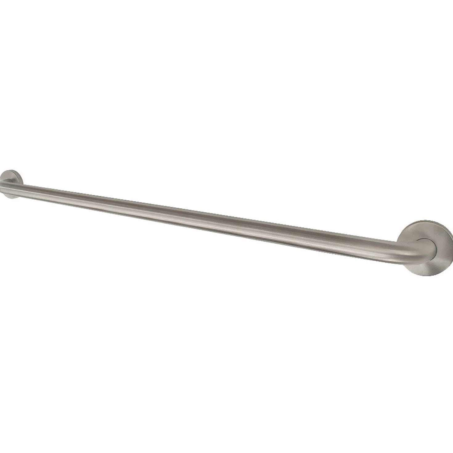 Americana 36" Stainless Steel Decorative Grab Bar in Brushed Nickel