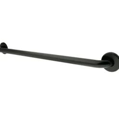 Americana 36" Stainless Steel Decorative Grab Bar in Oil Rubbed Bronze