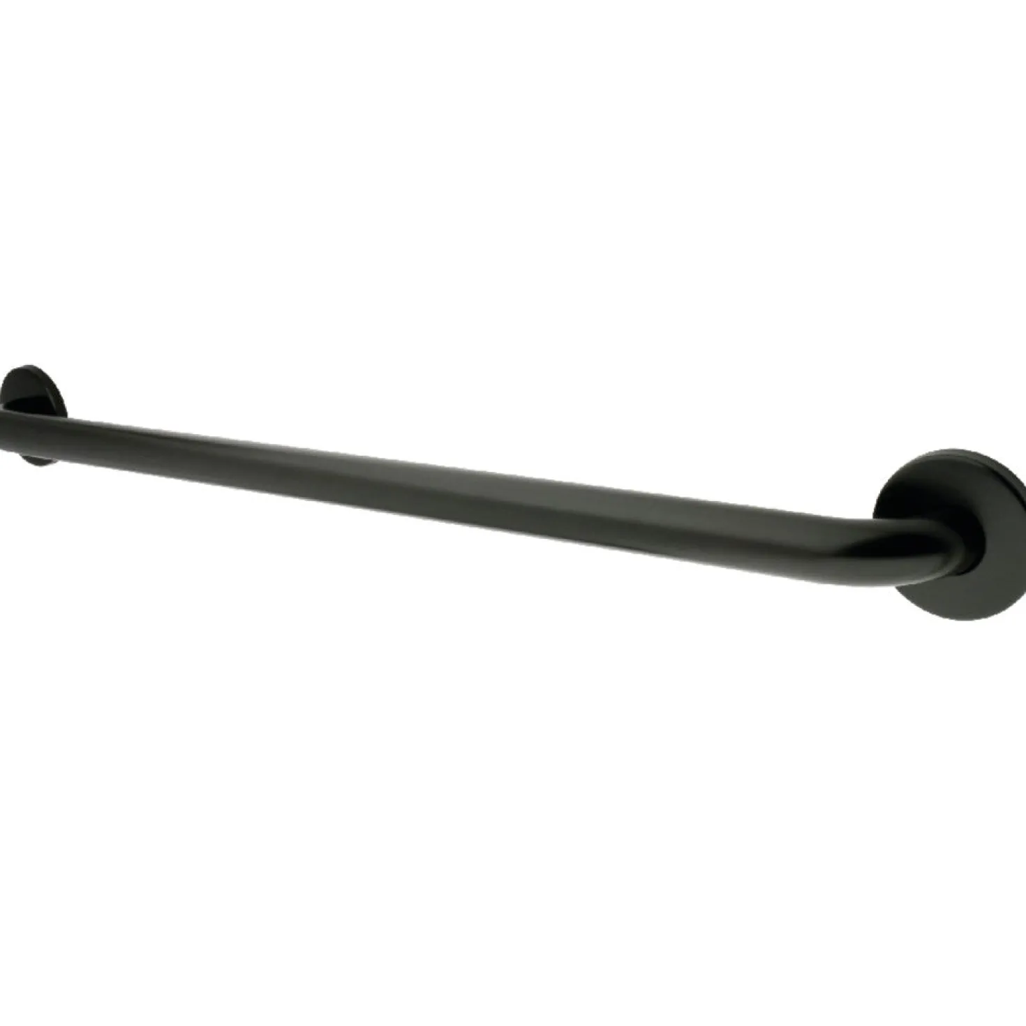 Americana 36" Stainless Steel Decorative Grab Bar in Oil Rubbed Bronze