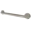 Americana 18" Stainless Steel Decorative Grab Bar in Brushed Nickel