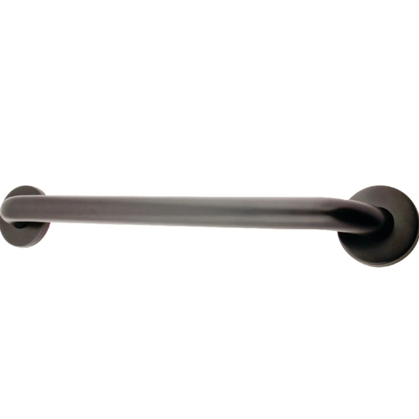 Americana 18" Stainless Steel Decorative Grab Bar in Oil Rubbed Bronze