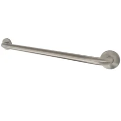 Americana 24" Stainless Steel Decorative Grab Bar in Brushed Nickel