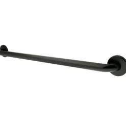 Americana 24" Stainless Steel Decorative Grab Bar in Oil Rubbed Bronze