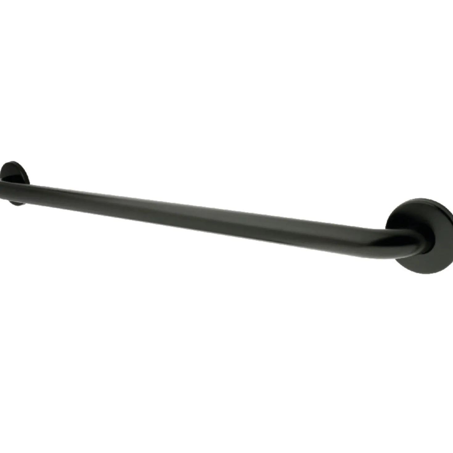 Americana 24" Stainless Steel Decorative Grab Bar in Oil Rubbed Bronze