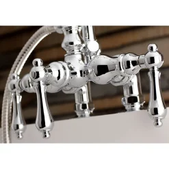 Aqua Vintage AE13TX-P Clawfoot Tub Faucet with Hand Shower