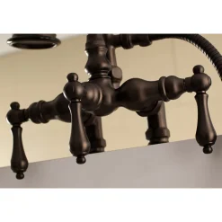 Aqua Vintage AE13TX-P Clawfoot Tub Faucet with Hand Shower