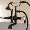 Aqua Vintage AE205TX-P 7-Inch Tub Faucet with Hand Shower