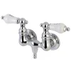 Aqua Vintage AE33TX-P Vintage 3-3/8-Inch Wall Mount Tub Faucet