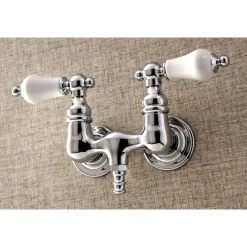 Aqua Vintage AE33TX-P Vintage 3-3/8-Inch Wall Mount Tub Faucet