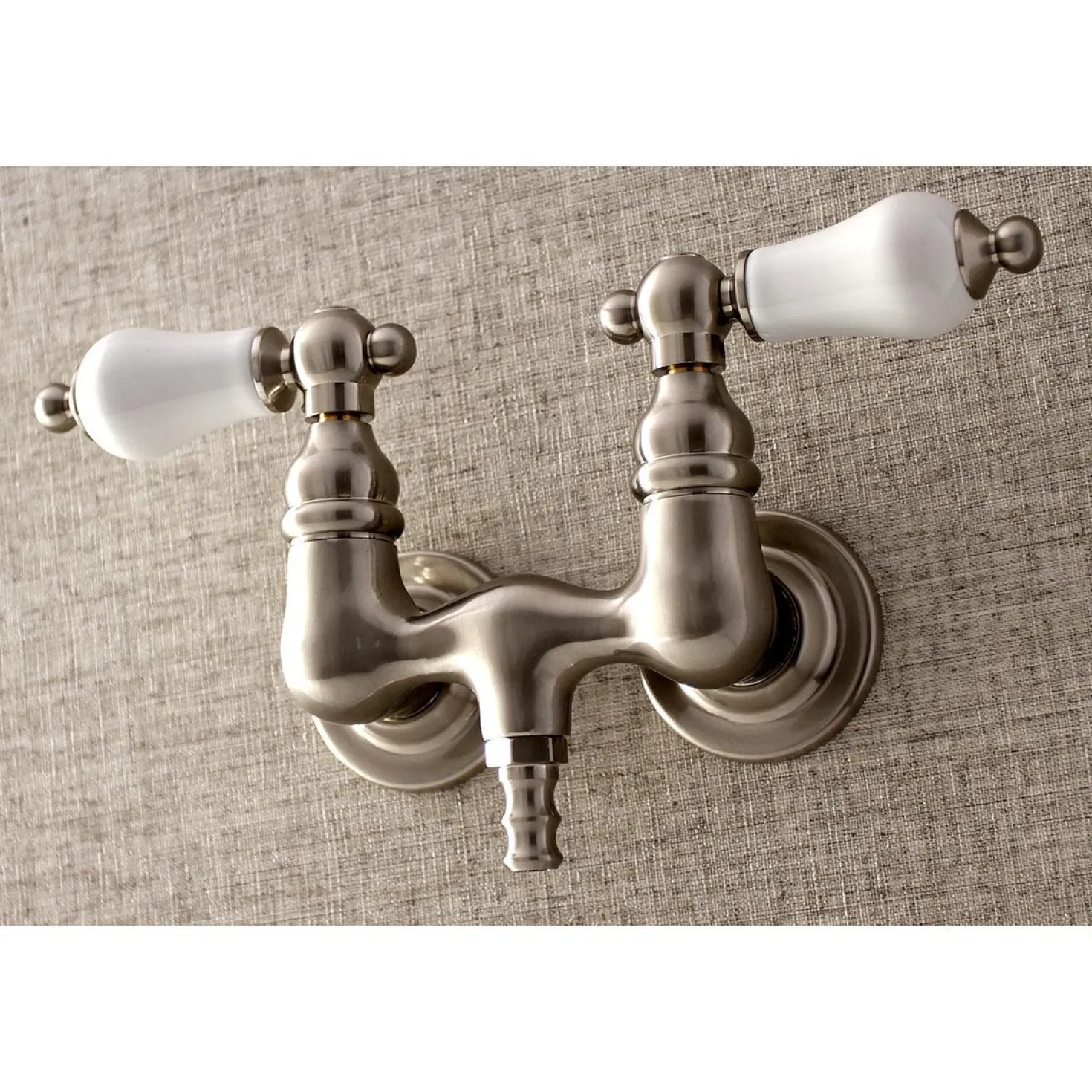 Aqua Vintage AE35TX-P Vintage 3-3/8-Inch Wall Mount Tub Faucet