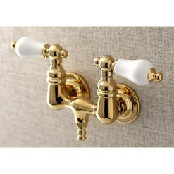 Aqua Vintage AE35TX-P Vintage 3-3/8-Inch Wall Mount Tub Faucet