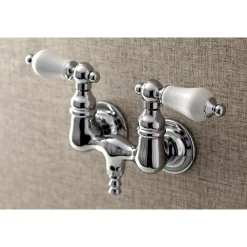 Aqua Vintage AE35TX-P Vintage 3-3/8-Inch Wall Mount Tub Faucet