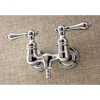 Aqua Vintage AE31TX-P Vintage 3-3/8-Inch Wall Mount Tub Faucet