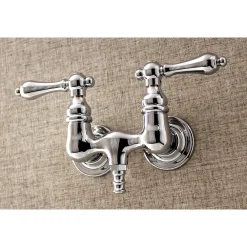 Aqua Vintage AE31TX-P Vintage 3-3/8-Inch Wall Mount Tub Faucet