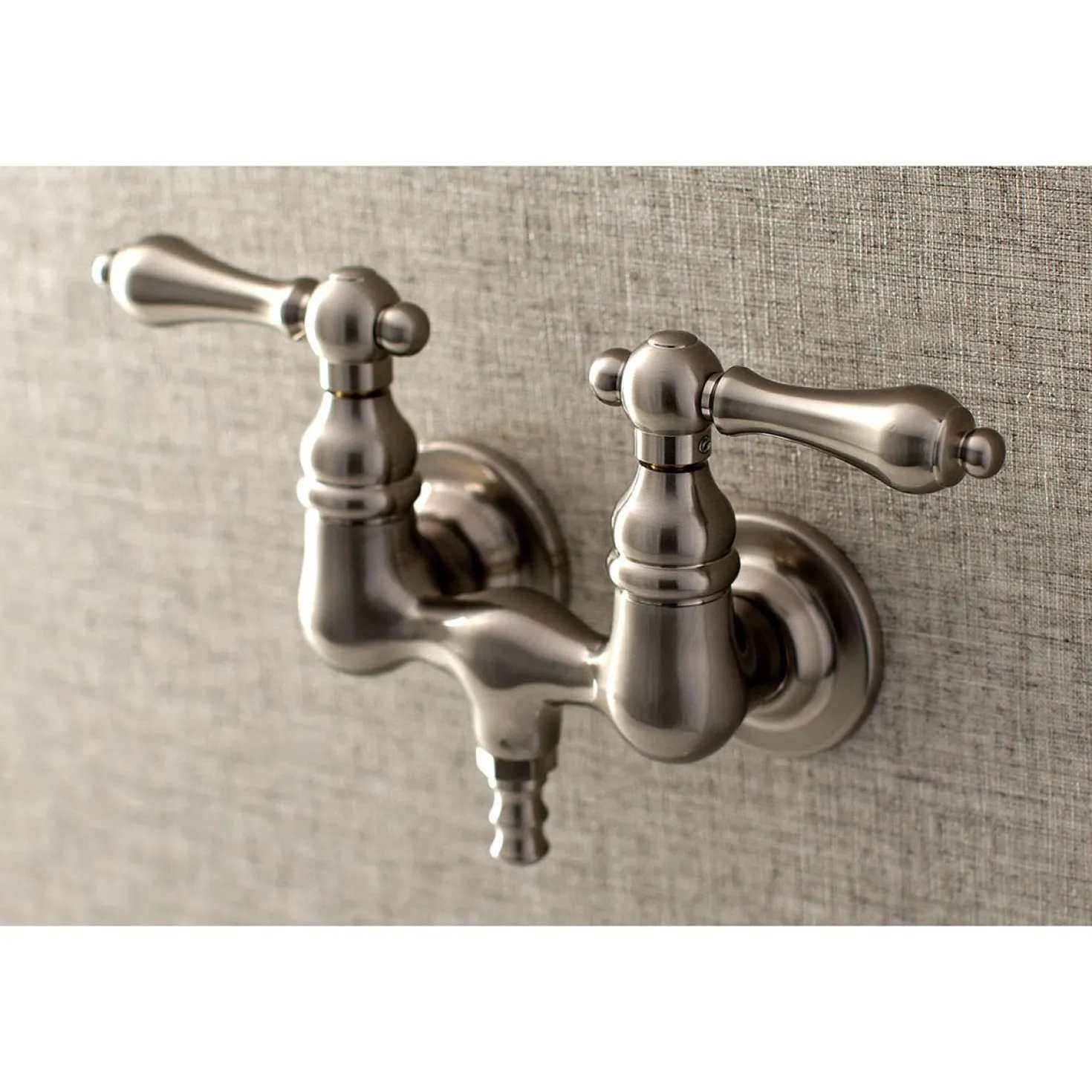 Aqua Vintage AE31TX-P Vintage 3-3/8-Inch Wall Mount Tub Faucet