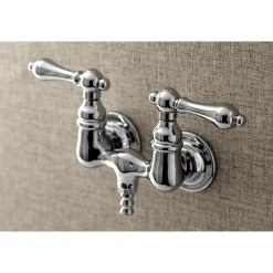 Aqua Vintage AE31TX-P Vintage 3-3/8-Inch Wall Mount Tub Faucet