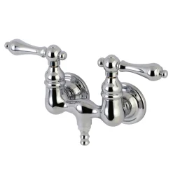 Aqua Vintage AE31TX-P Vintage 3-3/8-Inch Wall Mount Tub Faucet