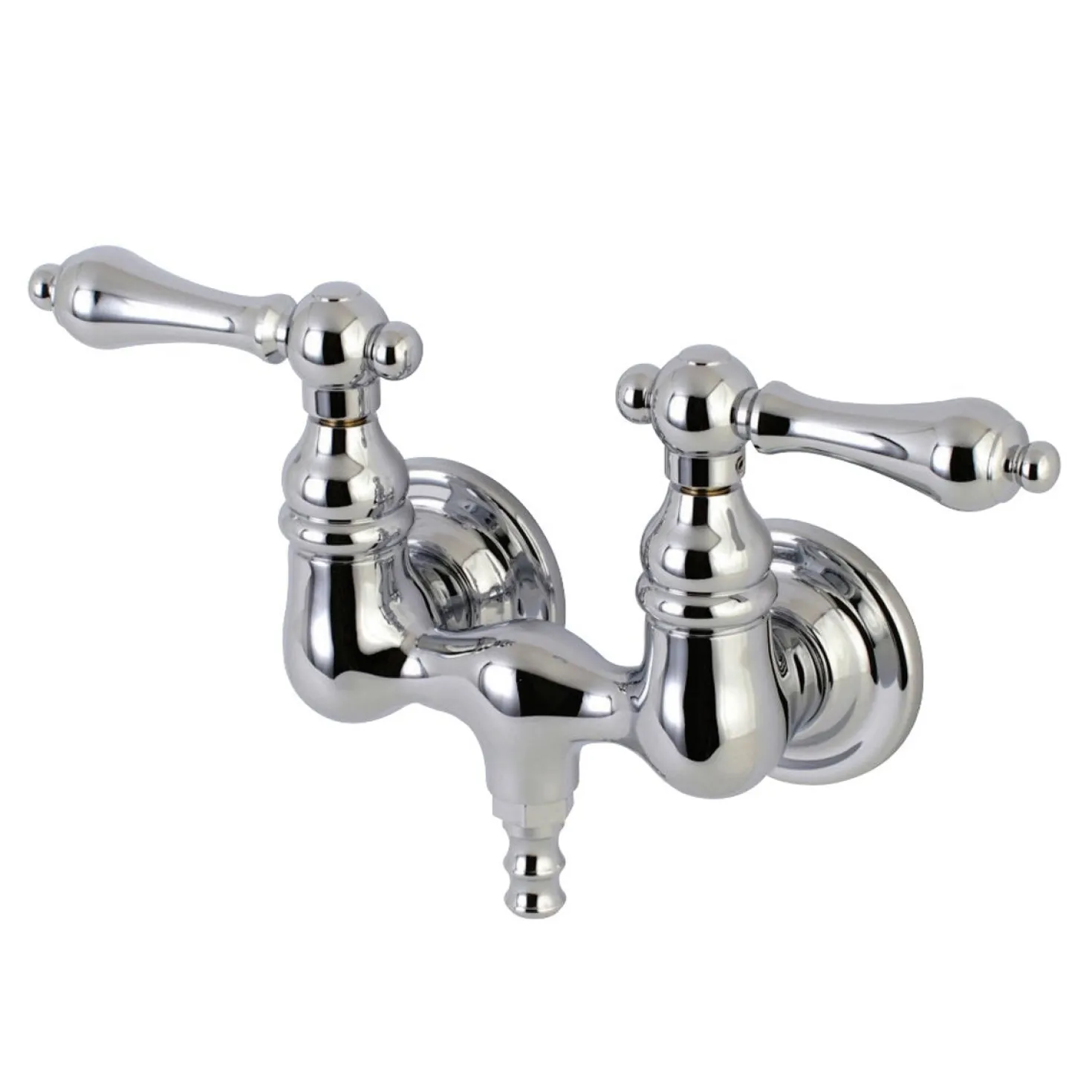 Aqua Vintage AE31TX-P Vintage 3-3/8-Inch Wall Mount Tub Faucet