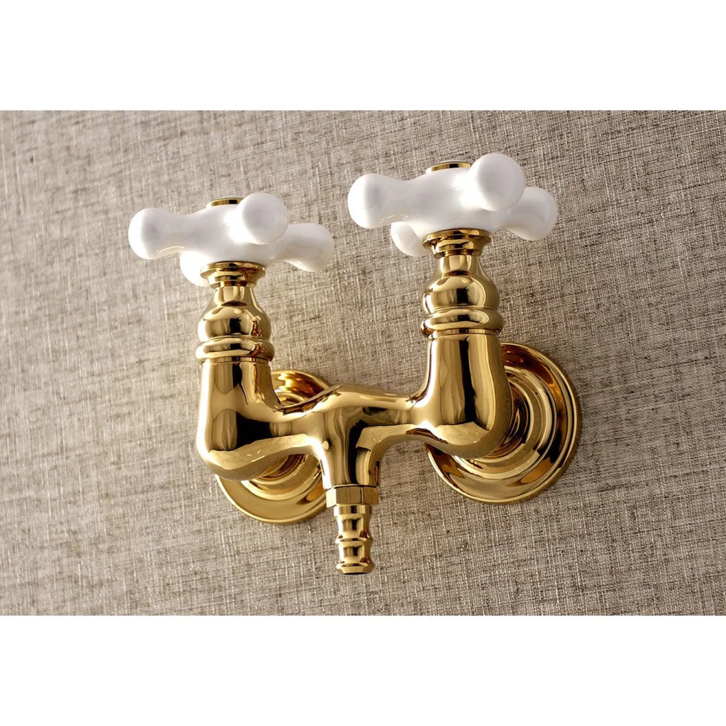 Aqua Vintage AE39TX-P Vintage 3-3/8-Inch Wall Mount Tub Faucet