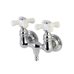 Aqua Vintage AE39TX-P Vintage 3-3/8-Inch Wall Mount Tub Faucet