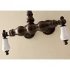 Aqua Vintage AE3TX-P Vintage 3-3/8-Inch Wall Mount Tub Faucet