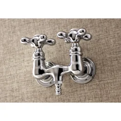 Aqua Vintage AE37TX-P Vintage 3-3/8-Inch Wall Mount Tub Faucet