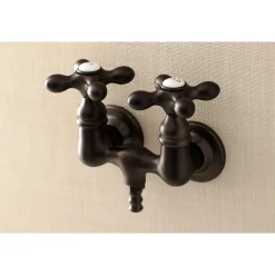 Aqua Vintage AE37TX-P Vintage 3-3/8-Inch Wall Mount Tub Faucet