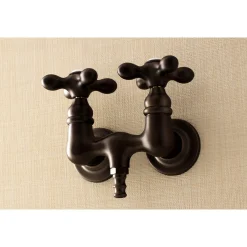 Aqua Vintage AE37TX-P Vintage 3-3/8-Inch Wall Mount Tub Faucet