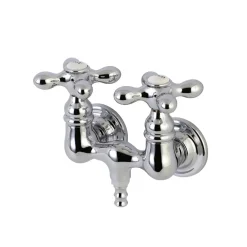 Aqua Vintage AE37TX-P Vintage 3-3/8-Inch Wall Mount Tub Faucet
