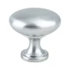 Berenson Advantage Knobs Knob in Satin Chrome - Round