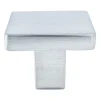 Berenson Advantage Knobs Knob in Satin Chrome - Square