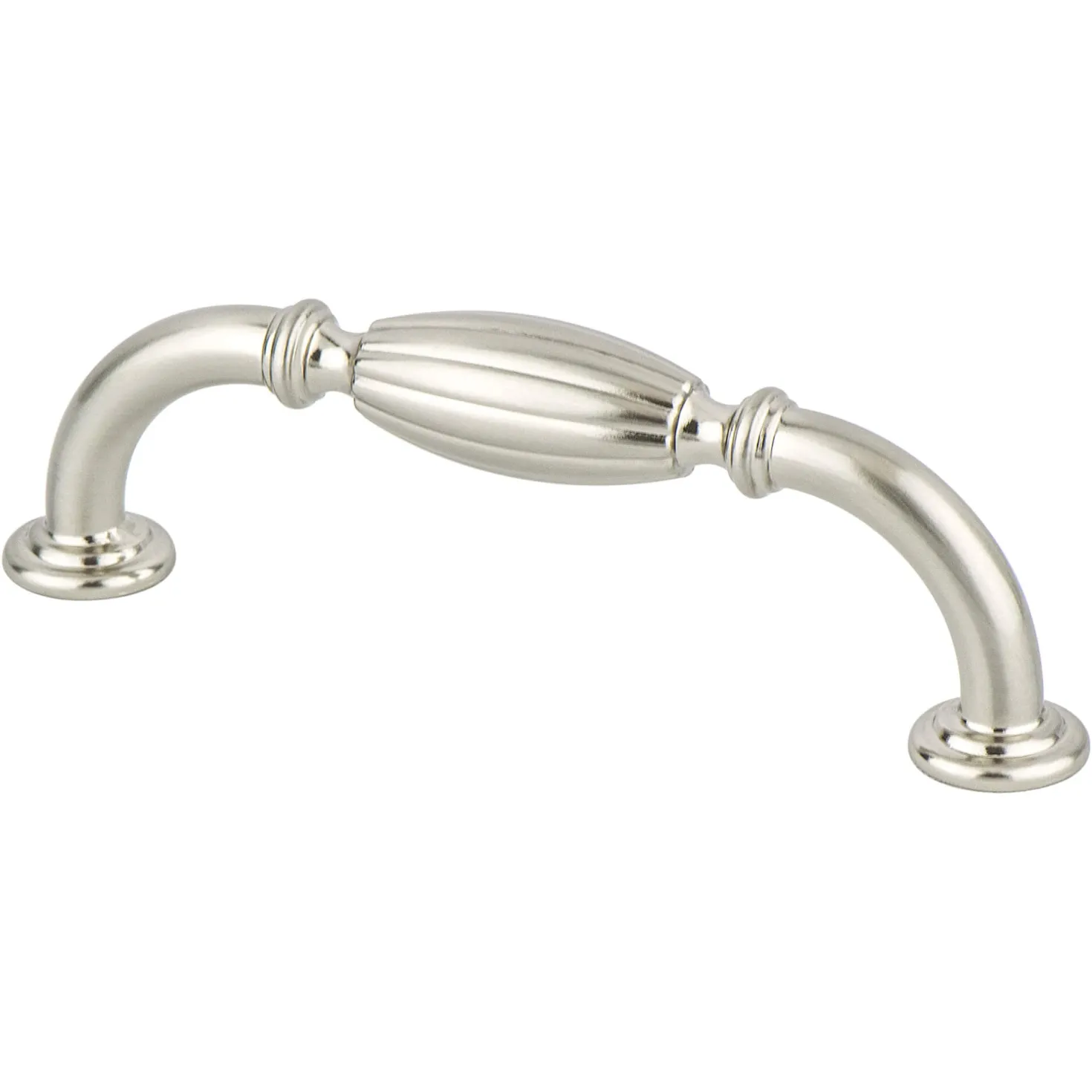 Berenson Advantage Plus Five Pull in Brushed Nickel