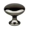 Berenson Advantage Plus Two Knob in Black Nickel - Round