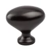 Berenson American Classics Knob in Rubbed Bronze