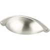 Berenson Andante Cup Pull in Brushed Nickel