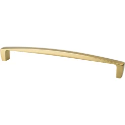 Berenson Aspire Appliance Pull in Modern Brushed Gold