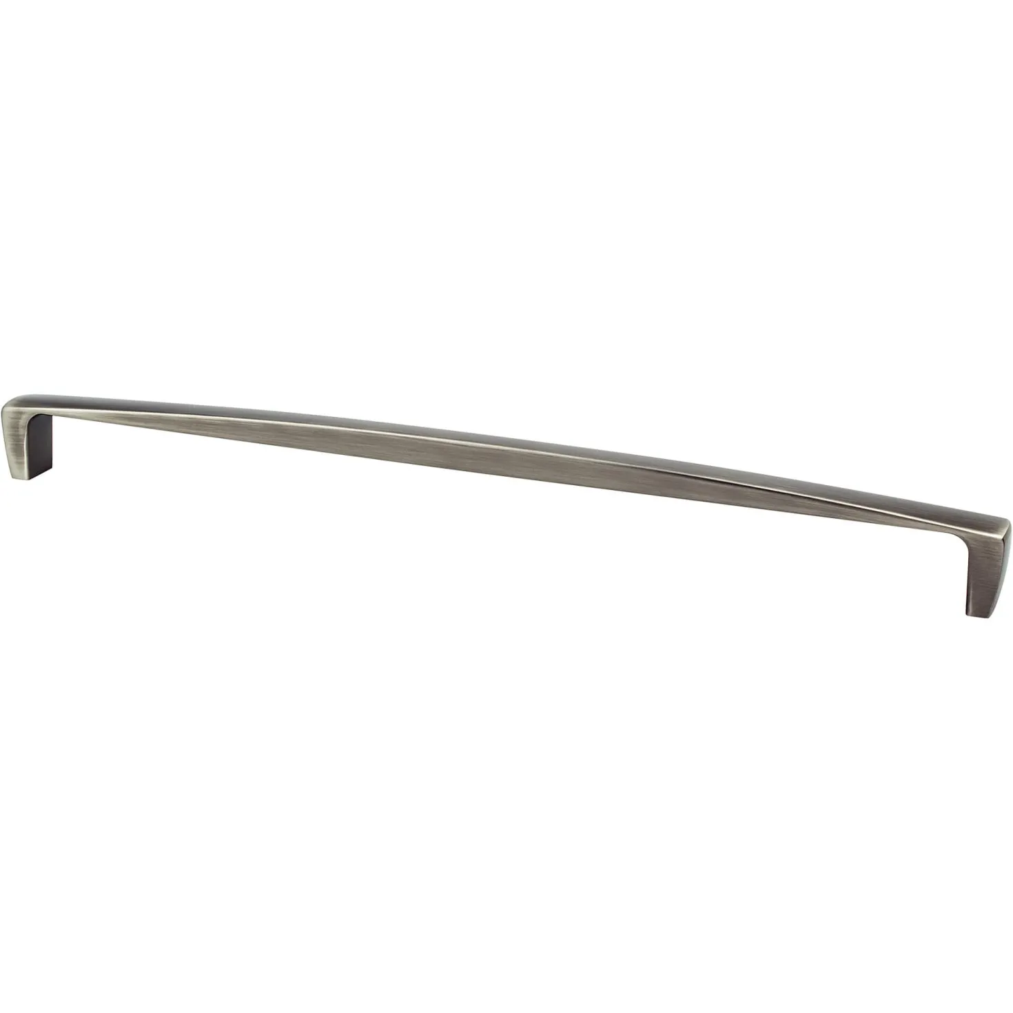 Berenson Aspire Appliance Pull in Brushed Tin