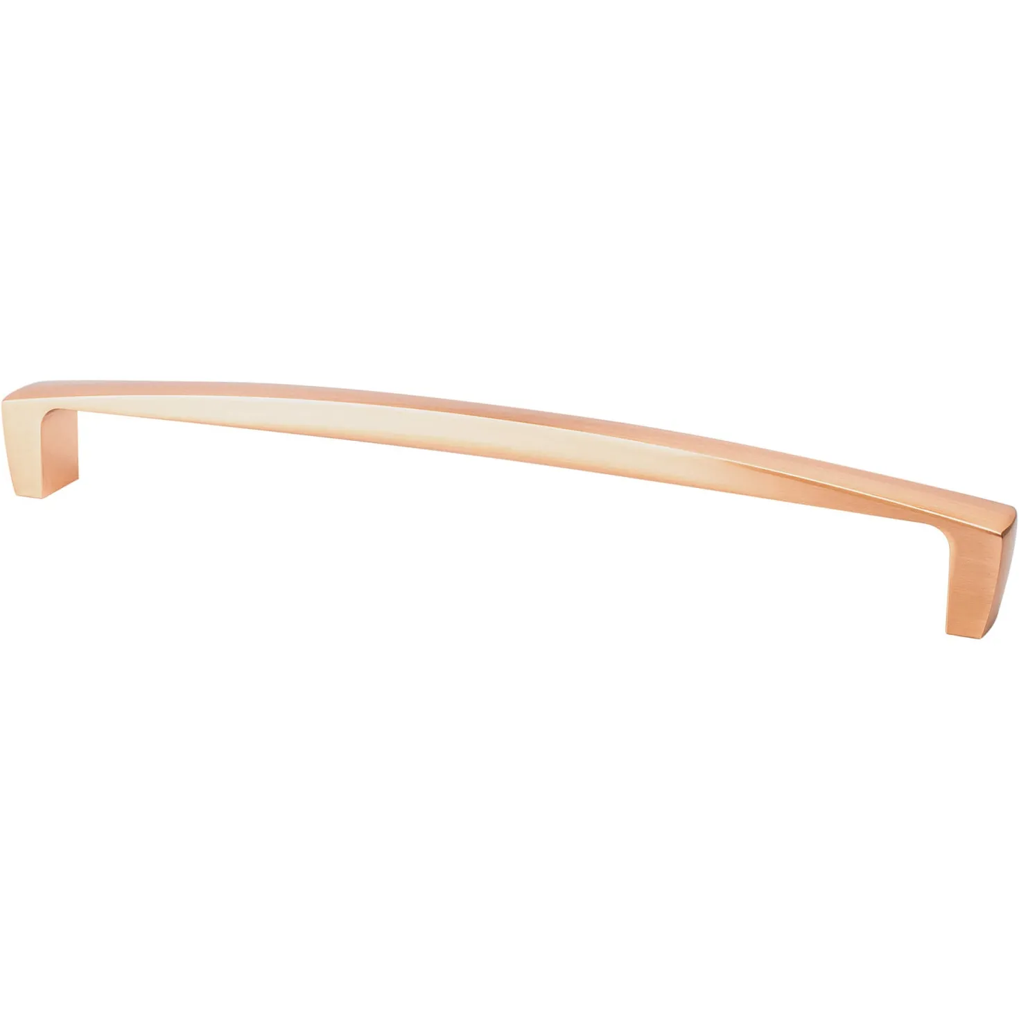 Berenson Aspire Appliance Pull in Brushed Copper