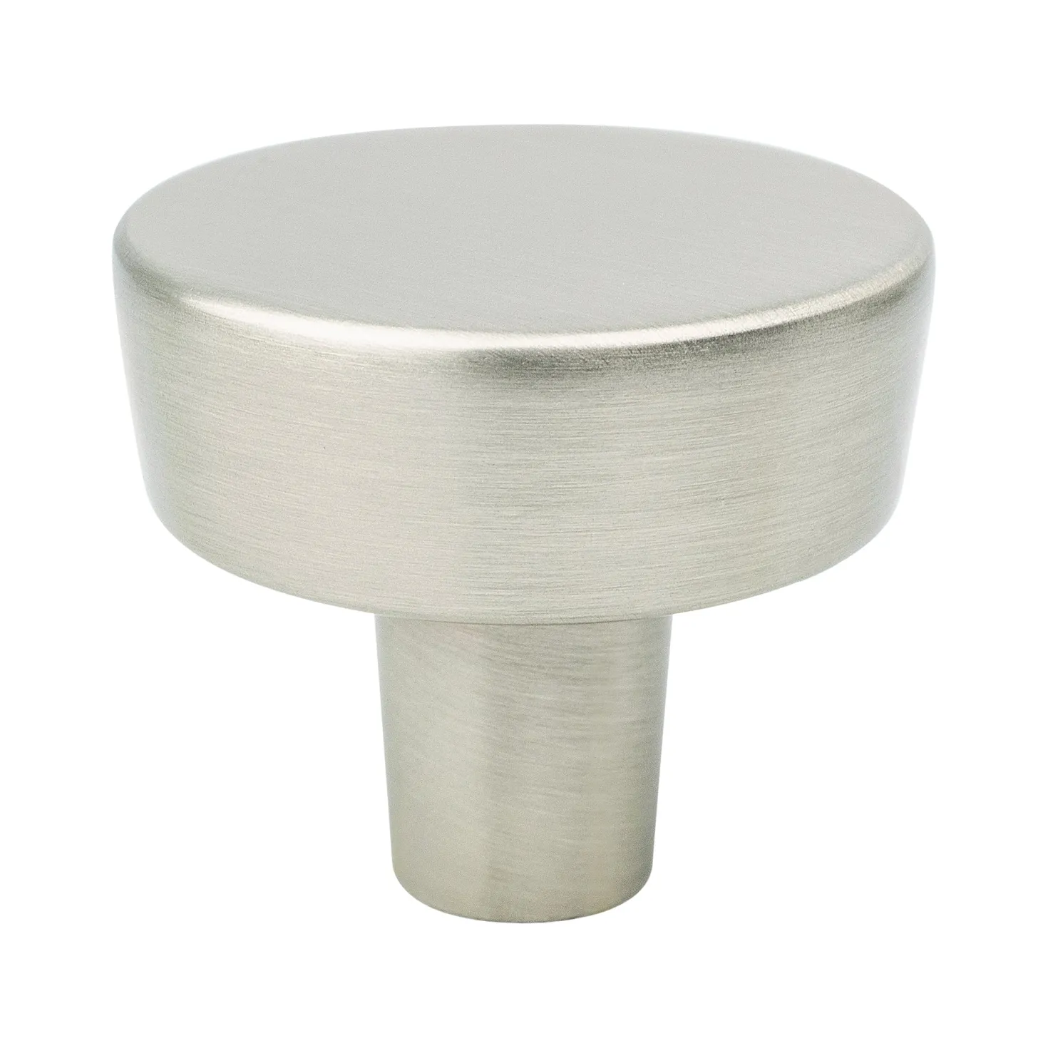 Berenson Brookridge Knob in Brushed Nickel - Round