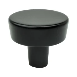 Berenson Brookridge Knob in Matte Black - Round