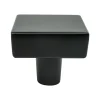 Berenson Brookridge Knob in Matte Black - Square