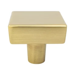 Berenson Brookridge Knob in Modern Brushed Gold - Square