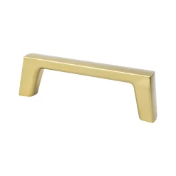 Berenson Brookridge Pull in Modern Brushed Gold
