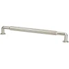 Berenson Cannelee Appliance Pull in Brushed Nickel