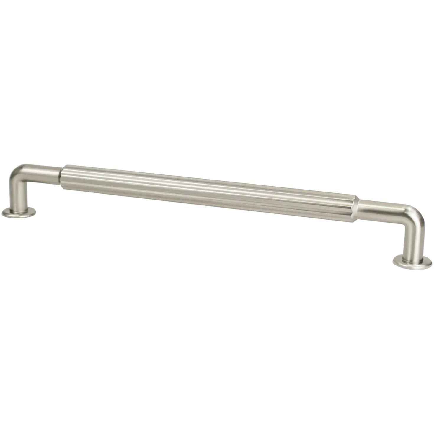 Berenson Cannelee Appliance Pull in Brushed Nickel