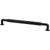 Berenson Cannelee Appliance Pull in Matte Black