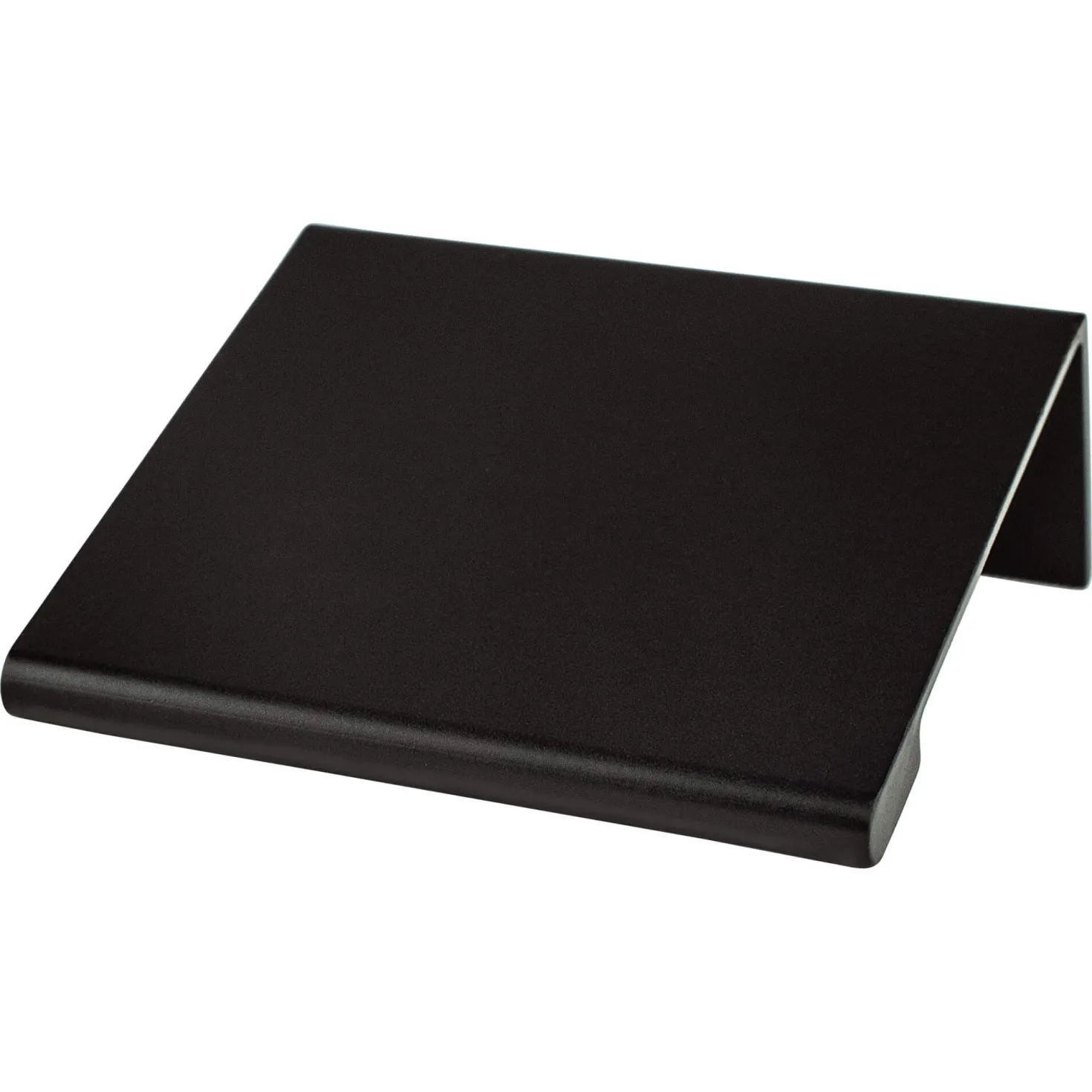 Berenson Contemporary Advantage Two Edge Pull in Matte Black